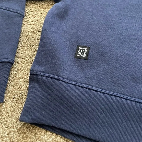 Women's Blue Jolyn Sweatshirt - Picture 4 of 4